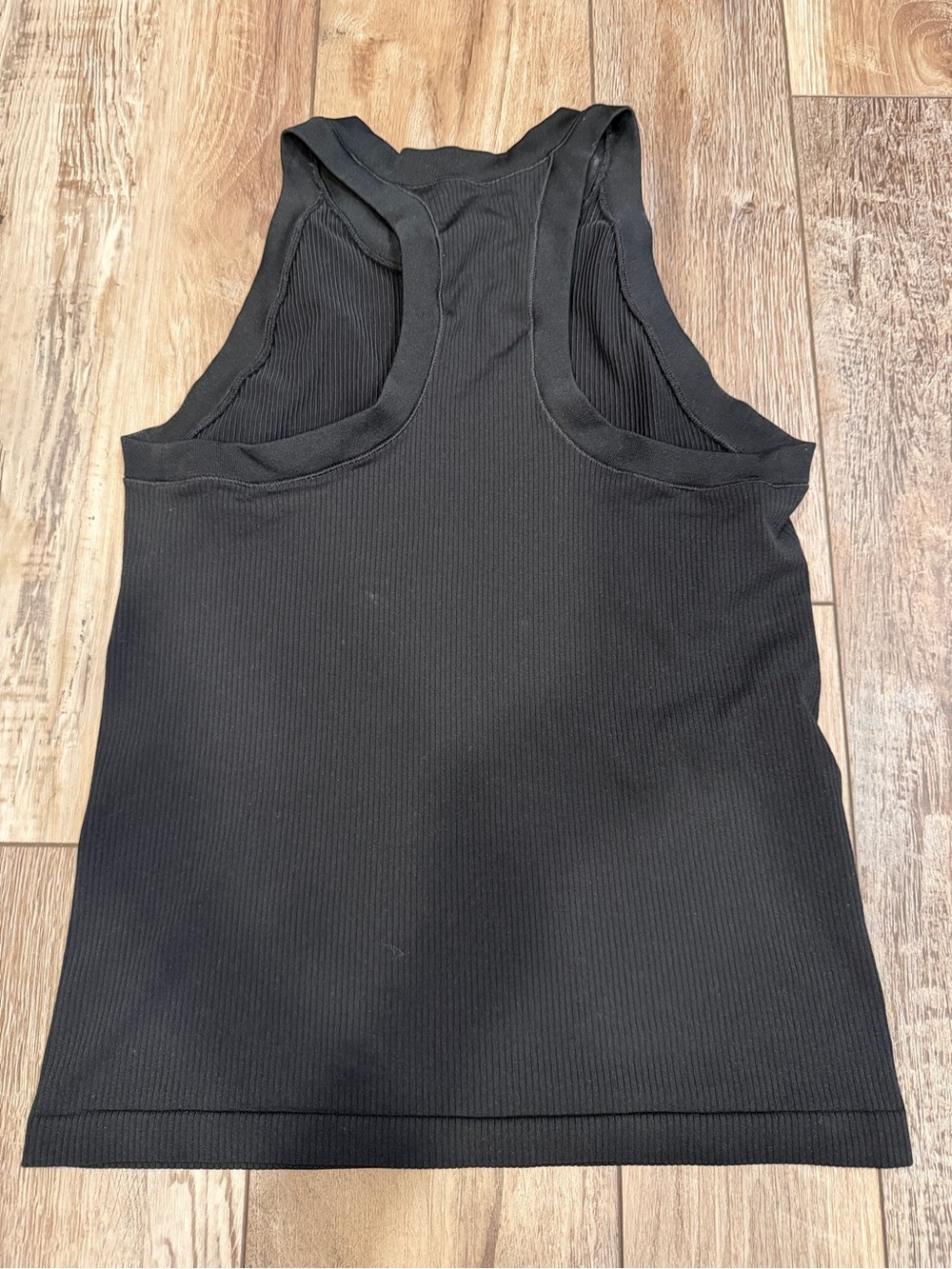Athleta Signature Rib Racerback Tank Size L - Picture 4 of 4